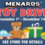 Menard’s Annual Toy Drive Starts November 1st — Rugby Business news