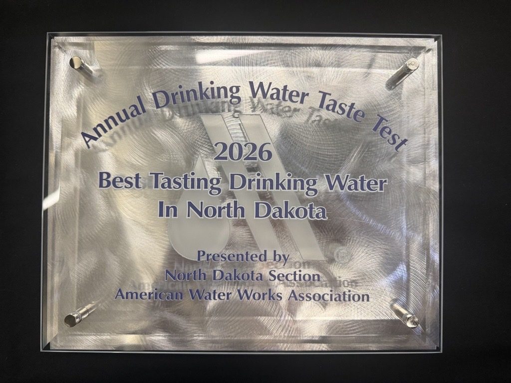 Fargo tap water named best in North Dakota — Rugby Government news