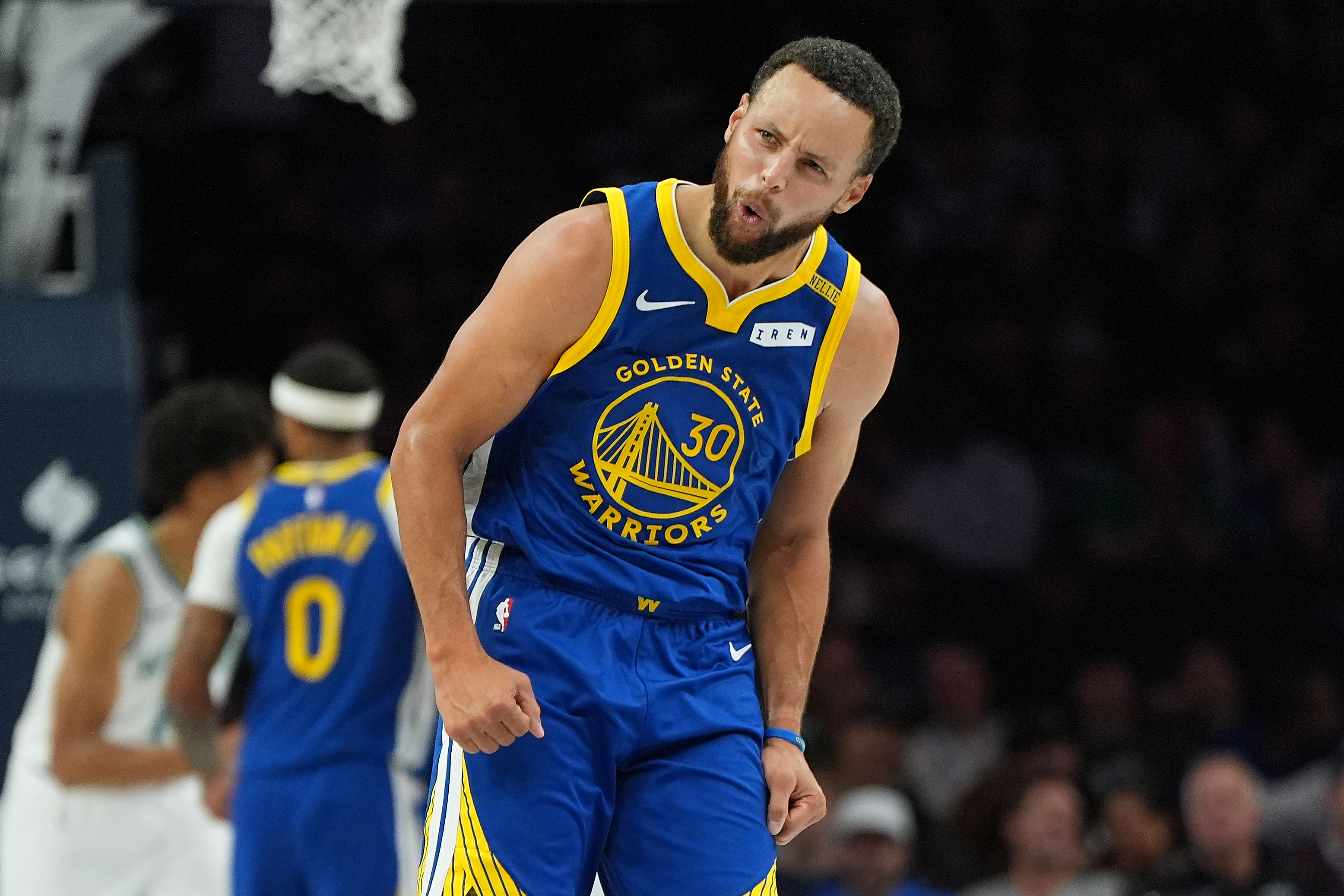 Curry scores 44 points as the Warriors hold on to beat the Timberwolves 119-114 — Rugby Sports news